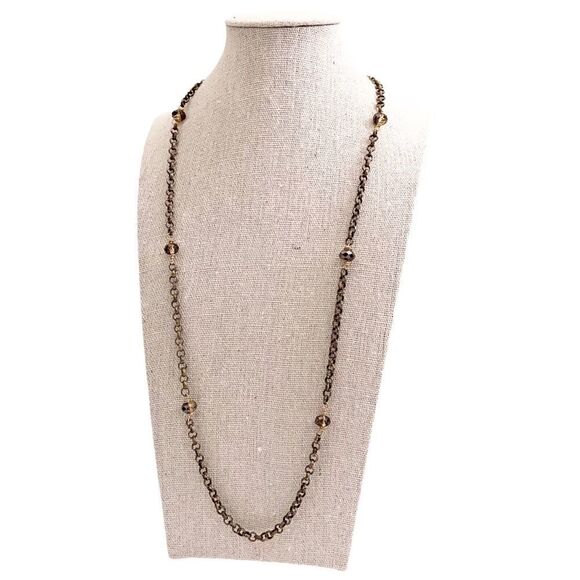 Fashionable Vintage Vibe Boho Long Necklace in One Size - Picture 1 of 5